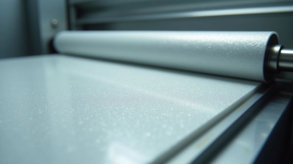 High quality roller coatings for industrial applications