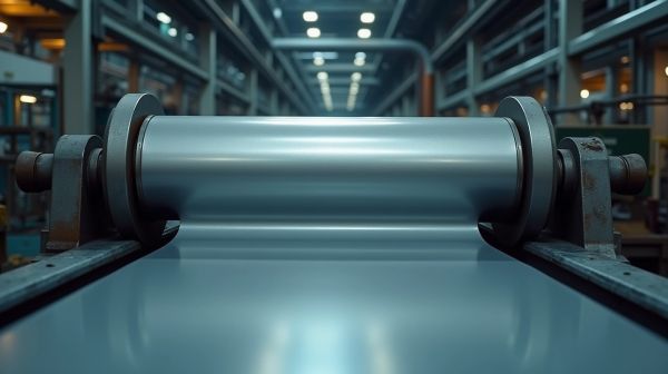 High quality roller coatings for industrial applications